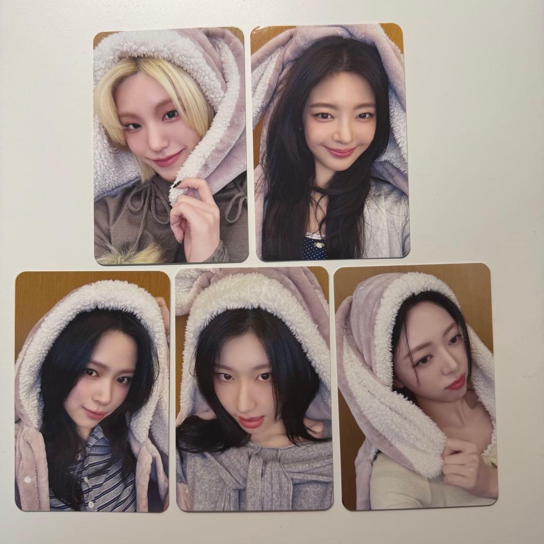 ITZY MAKESTAR スペシャルキット トレカ 5枚セット - メルカリ