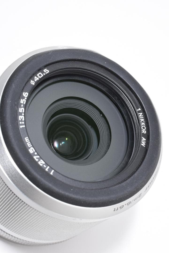 ニコン 1 NIKKOR 11-27.5mm F3.5-5.6 シルバー 動作品