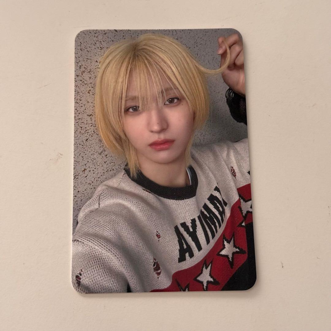 idntt チョンミョン トレカ yesweare object - メルカリ