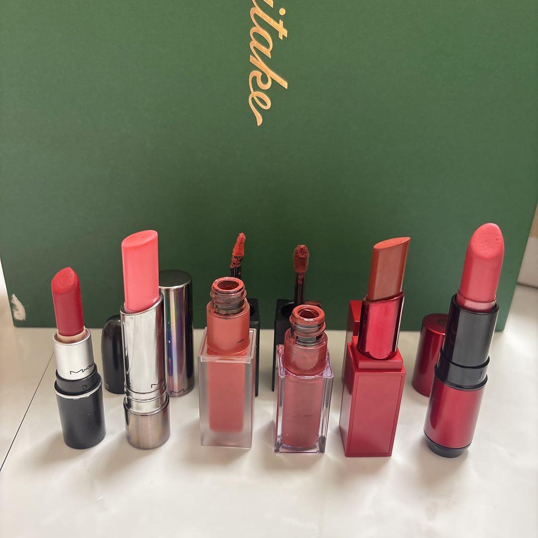 デパコス リップ まとめ売り - メルカリ