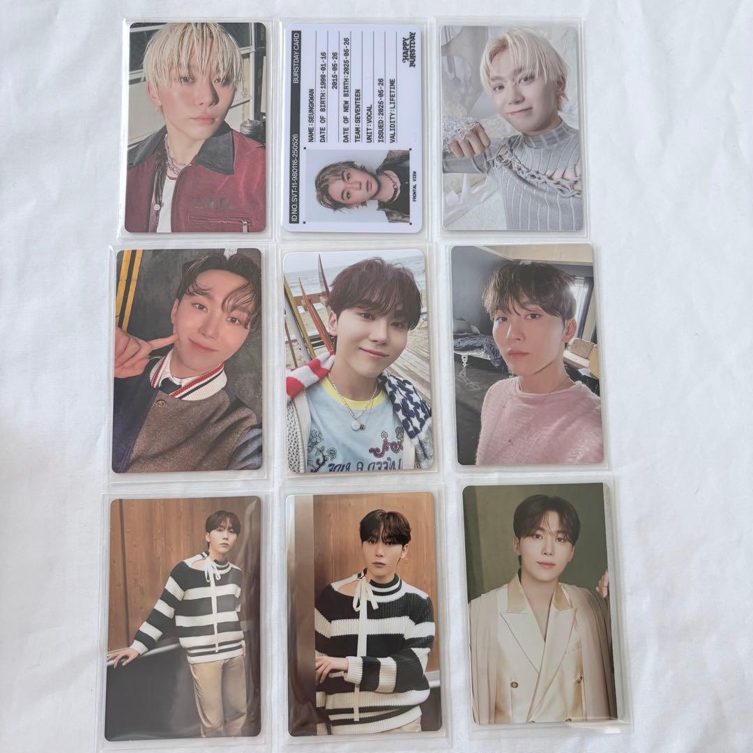 SEVENTEEN スングァン IDカード トレカ - メルカリ