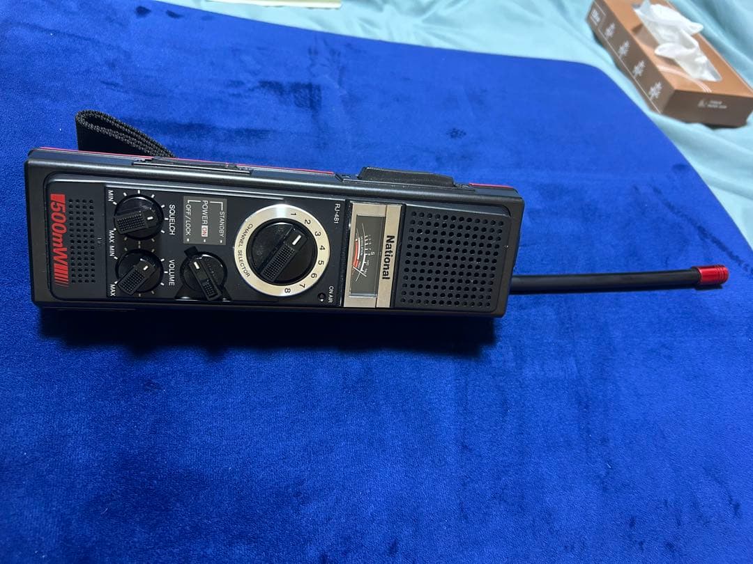 National RJ-481 トランシーバー 500mW - メルカリ
