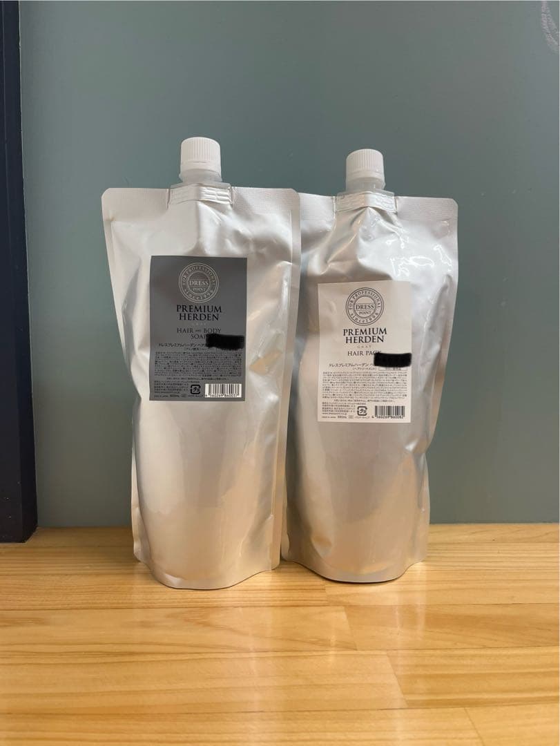 ドレスポイント　プレミアムハーデン　GLAY 詰め替え　シャンプートリートメント 楽天市場】ドレスプレミアムハーデン グリーン シャンプーと