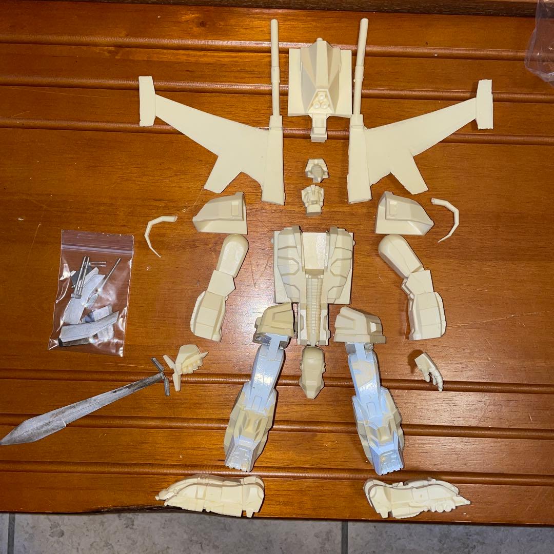 ムサシヤ 当時物 超獣機神ダンクーガ ガレージキット 限定 手付品