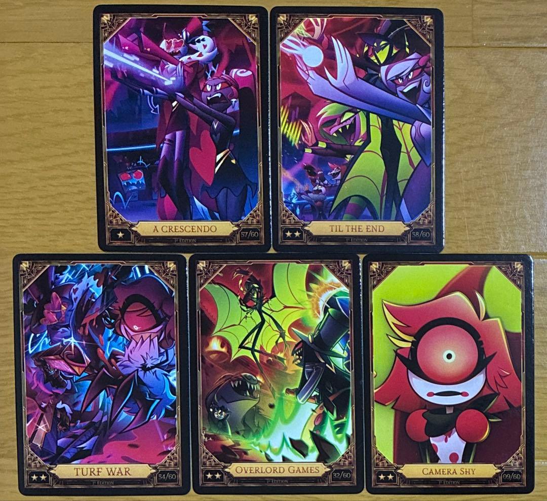 ハズビンホテル トレーディングカード 5枚 まとめ売り Season2 ①