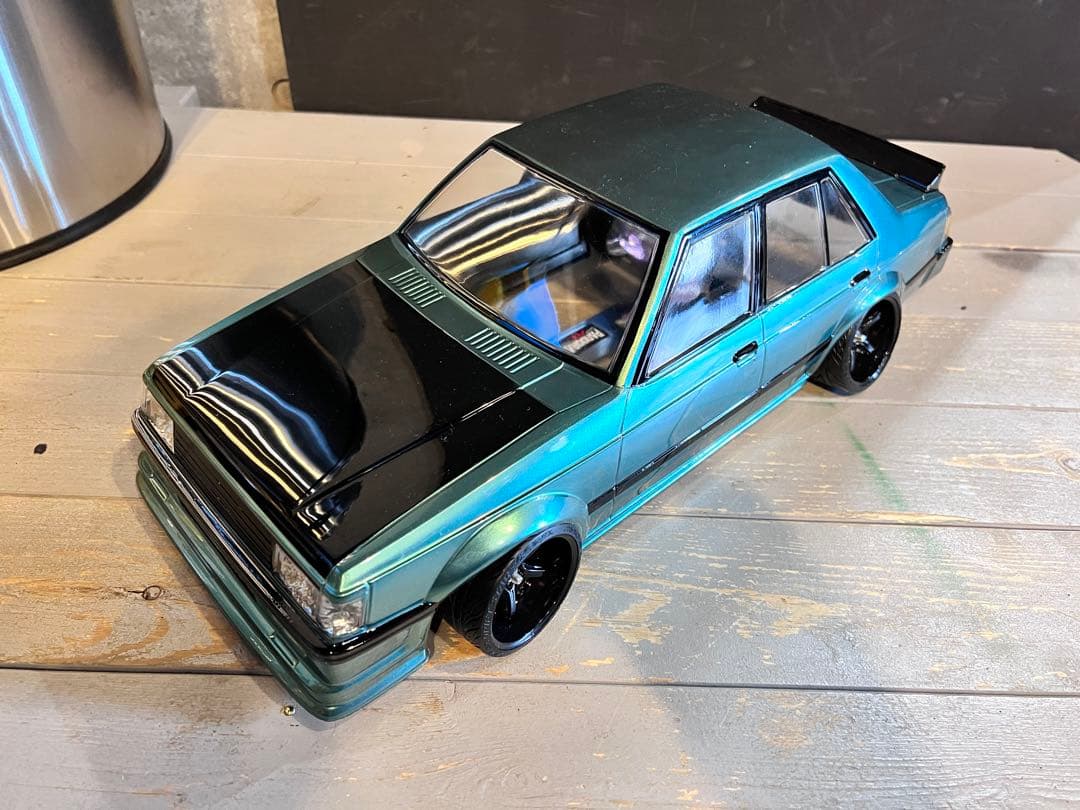 パンドラ 数量限定三菱ランサーEXランタボ 新品ボディ塗装 ドリフト