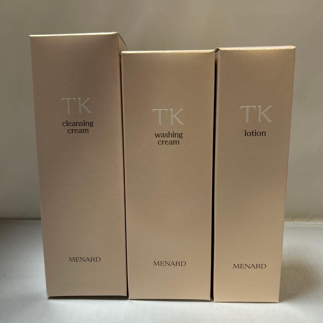 メナードTK3点セット リニューアル新発売 - メルカリ