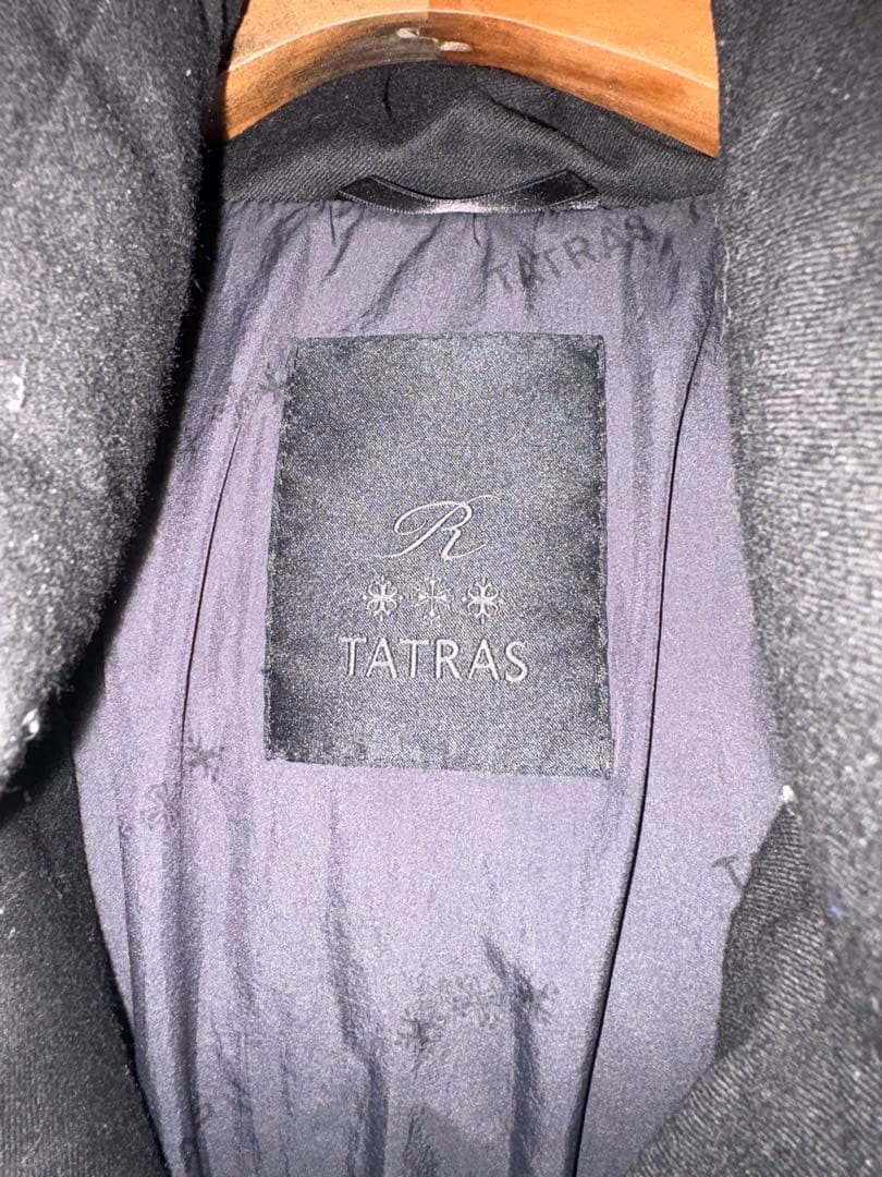 希少サイズ タトラス ドミッツァーノ 黒 05 XXL 22-23AW 極美品 - メルカリ