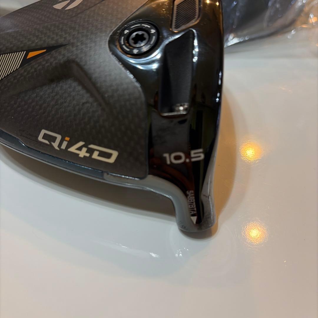 テーラーメイド Qi4D コア ドライバー 10.5度 ヘッド・カバーのみ