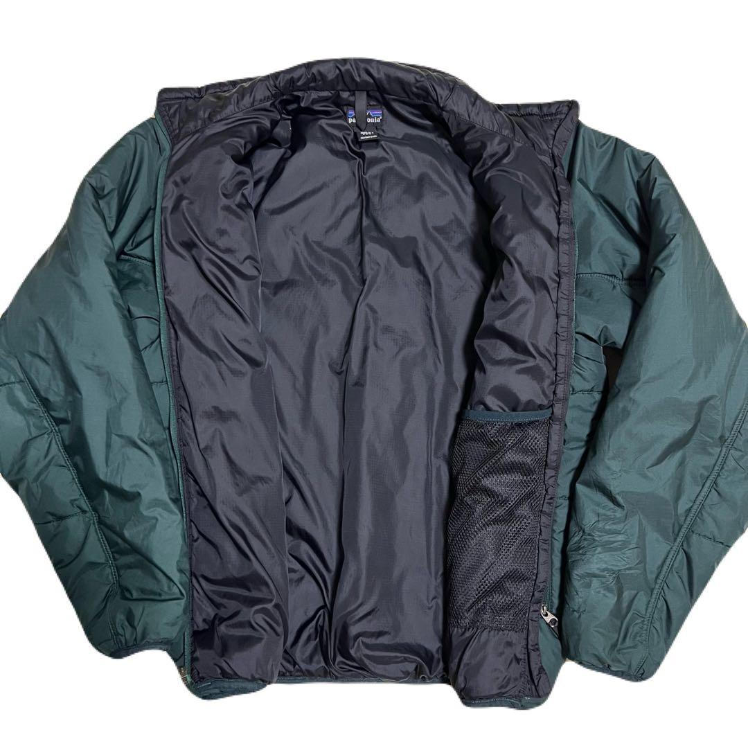 希少 Patagonia ファイヤーボール 90s USA製 Sサイズ グリーン - メルカリ