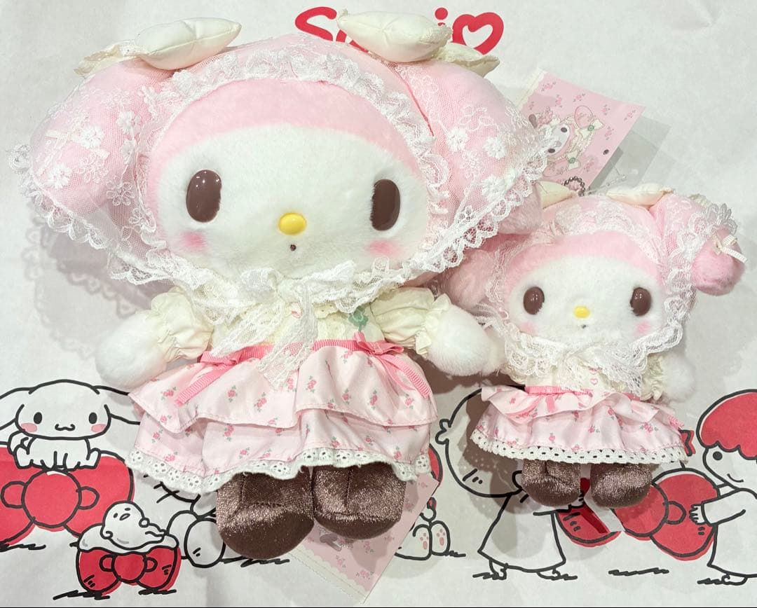 サンリオ フォレストレース マイメロディ ぬいぐるみ マスコット