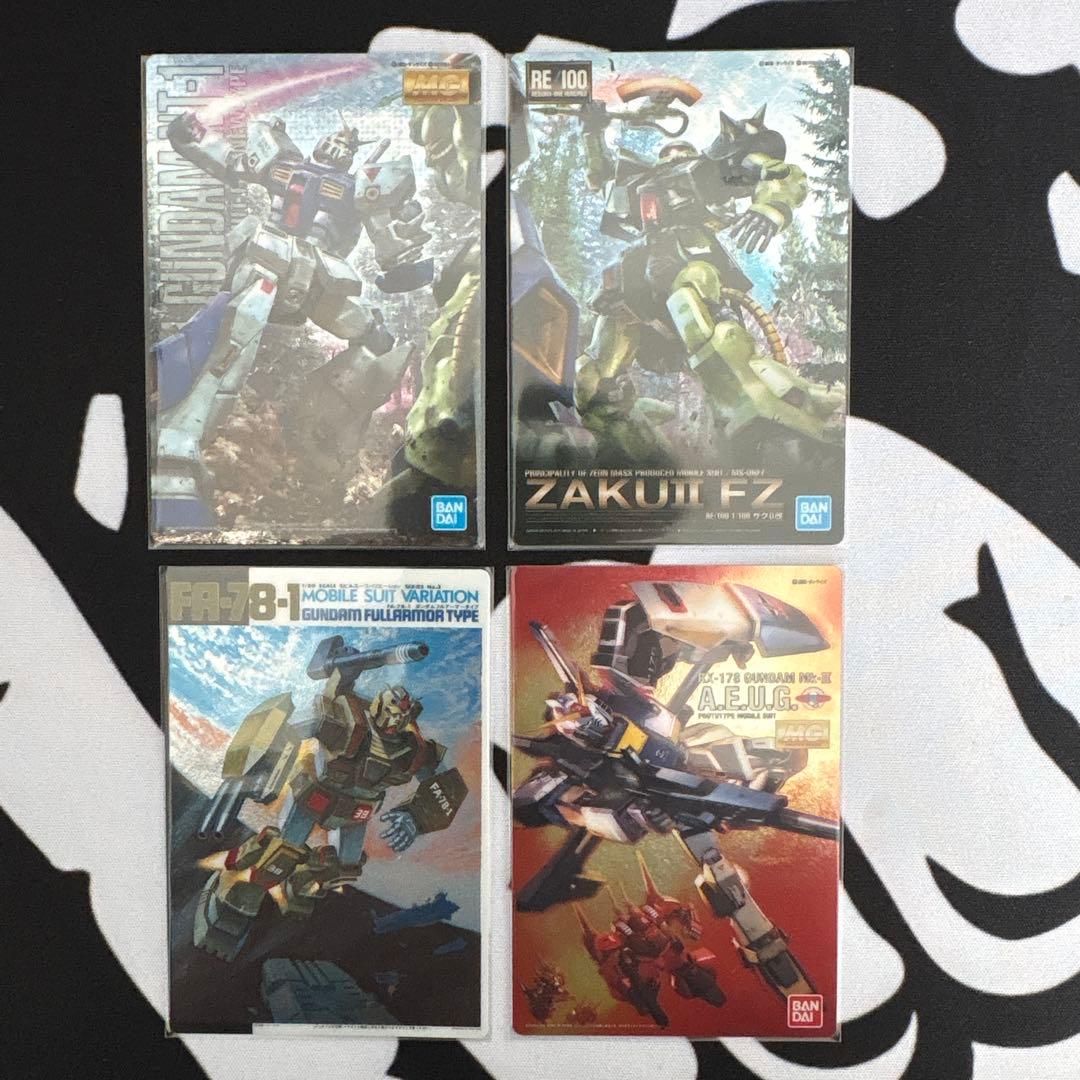 ガンプラ パッケージアート コレクション まとめ売り 16枚セット