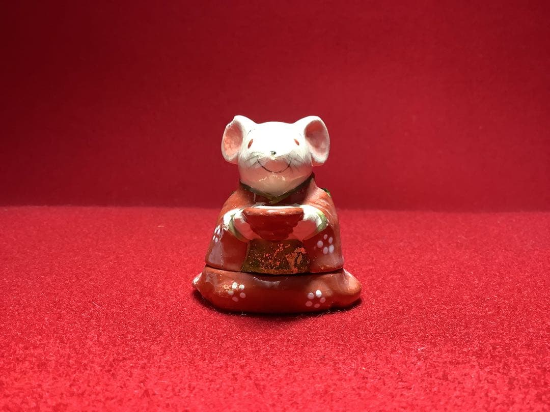 香合 鼠 桂楽造 【中古】 - メルカリ