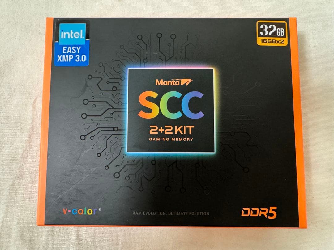 Manta SCC 2+2 KIT 32GB DDR5 メモリー - メルカリ
