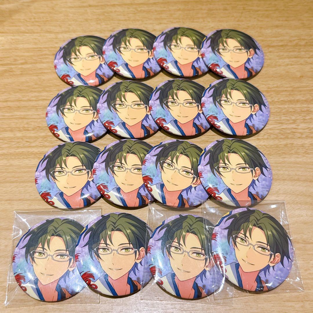 あんスタ 蓮巳敬人 イベコレ 缶バッジ サマーバード サマバ - メルカリ