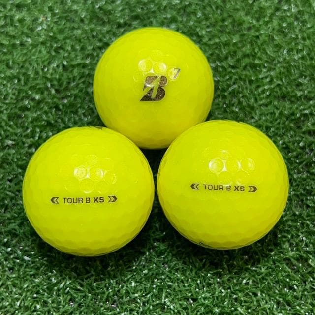 S165】 ブリヂストンTOURBXS 黄 24年 ロストボール 24球 - メルカリ