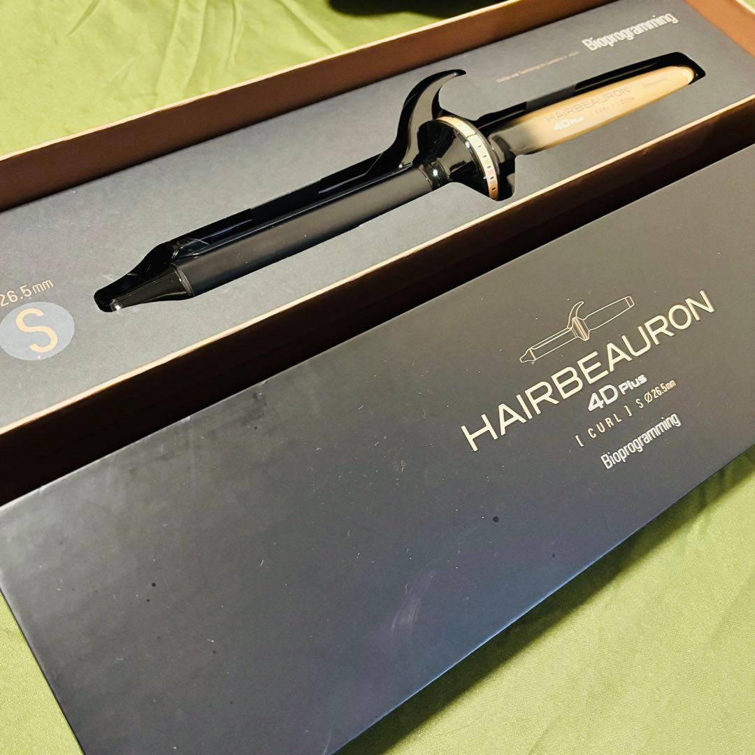 ✨新品・未使用✨ヘアビューロン コテ 4D plus カール S 26.5mm