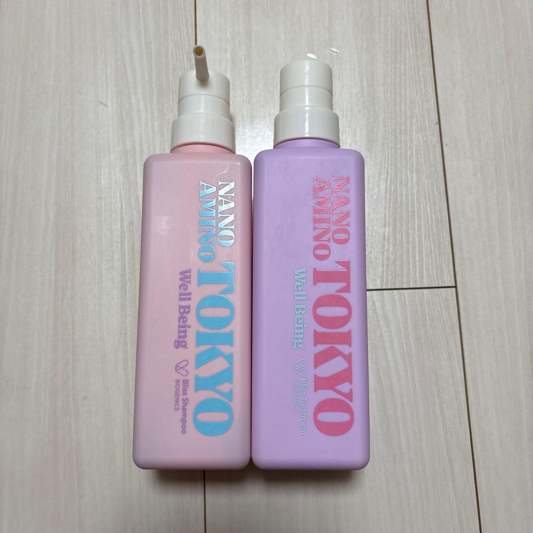 NANO AMINO TOKYO WellBeing シャンプー、トリートメント - メルカリ
