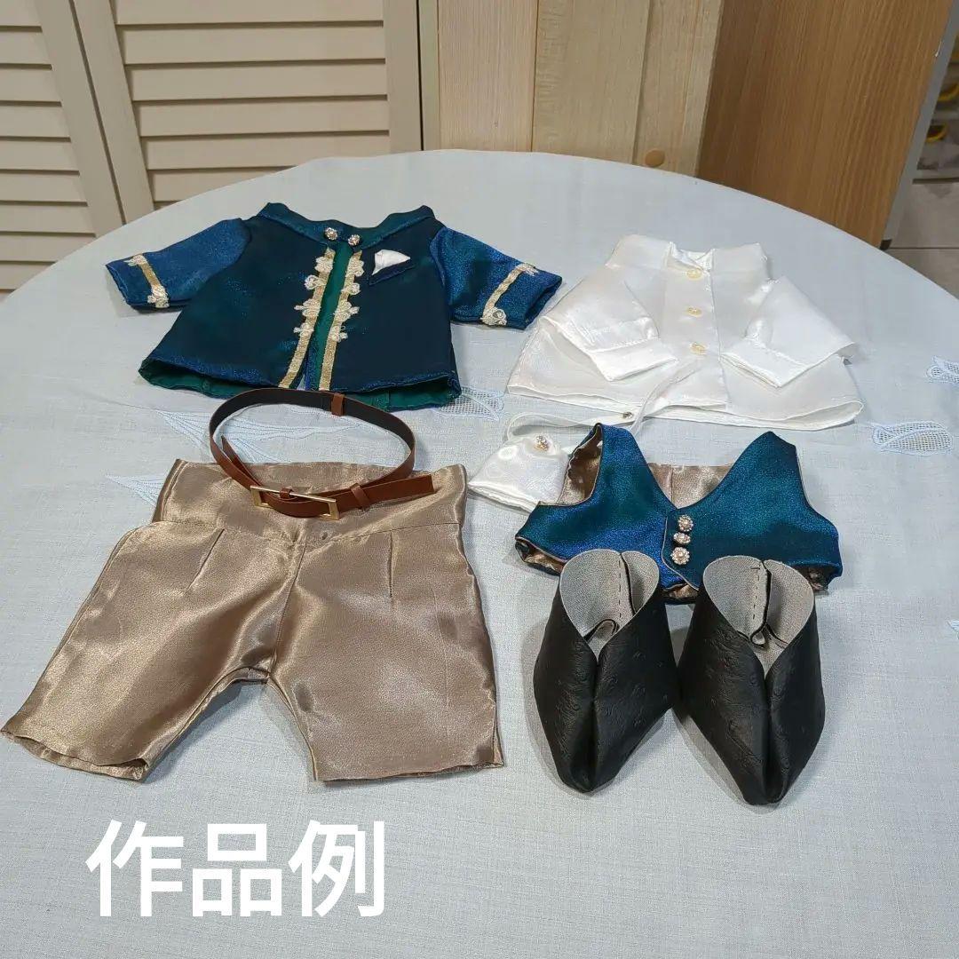 ぬいぐるみウェディングドレス シェリーメイ,Sサイズ用,選べるブーケ,ウエディングドレス,No.102