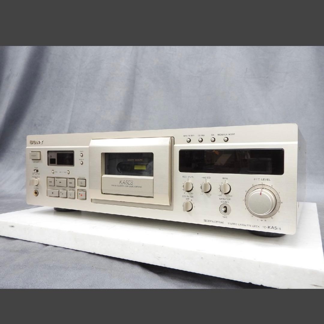 美品】SONY TC-KA5ES ソニー カセットデッキ - メルカリ