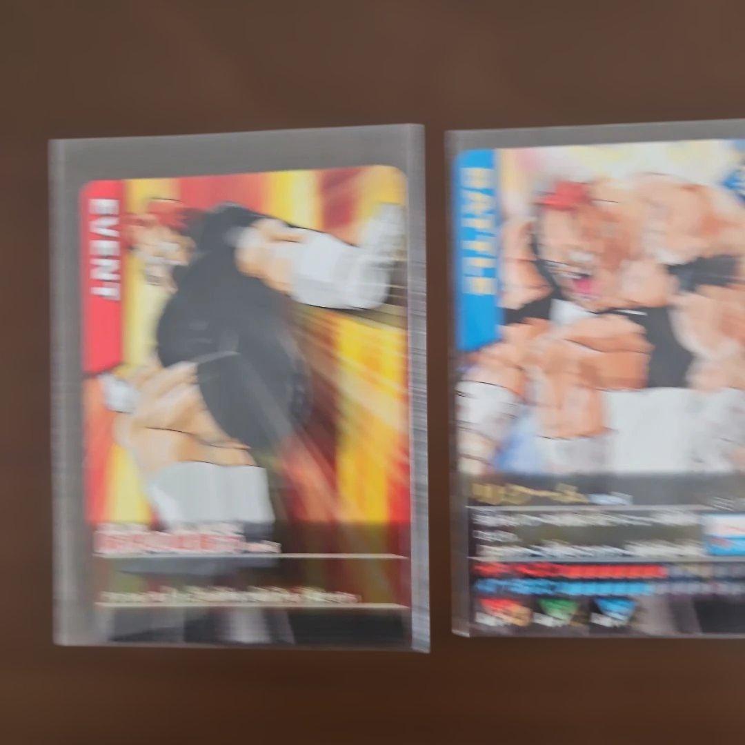 データカードダス ドラゴンボールZ リクームレアカード 限界の戦闘力2