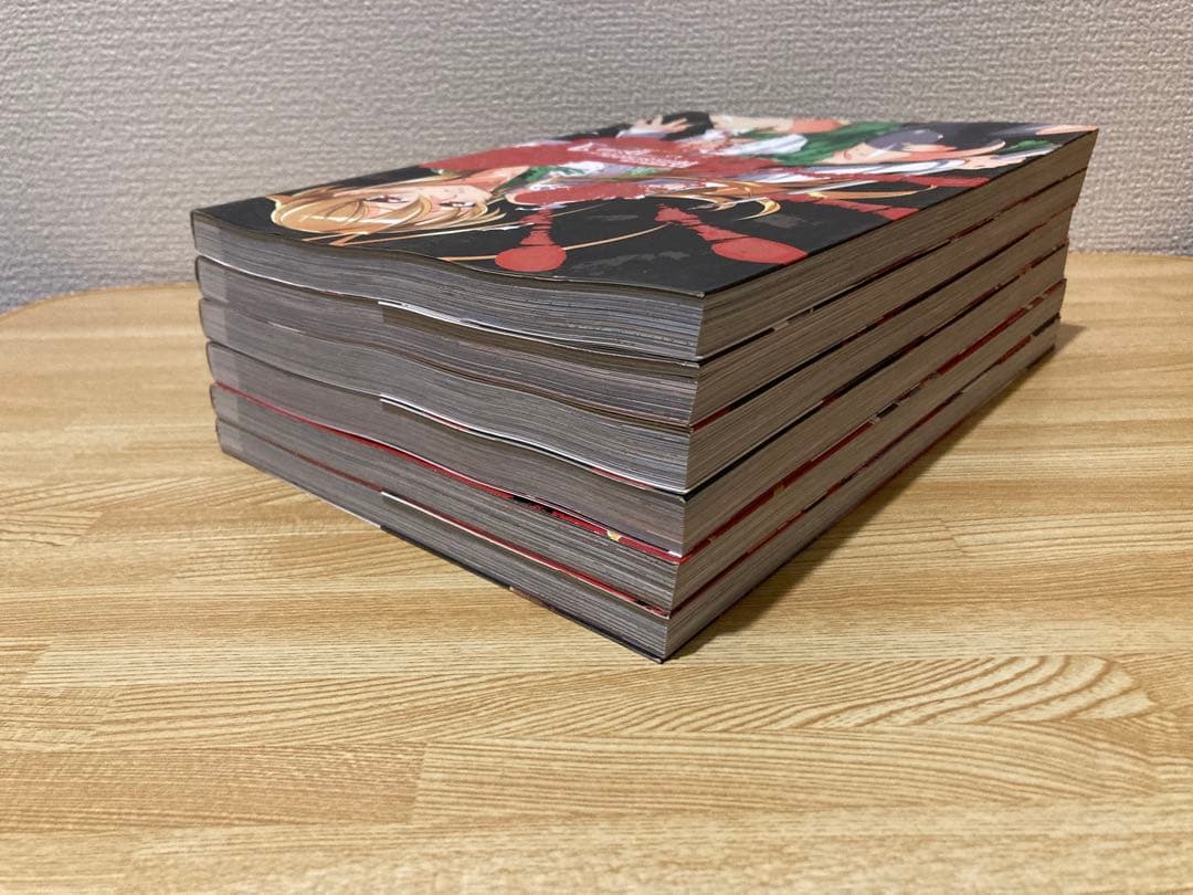 学園黙示録 ハイスクールオブザデッド フルカラー　6冊セット