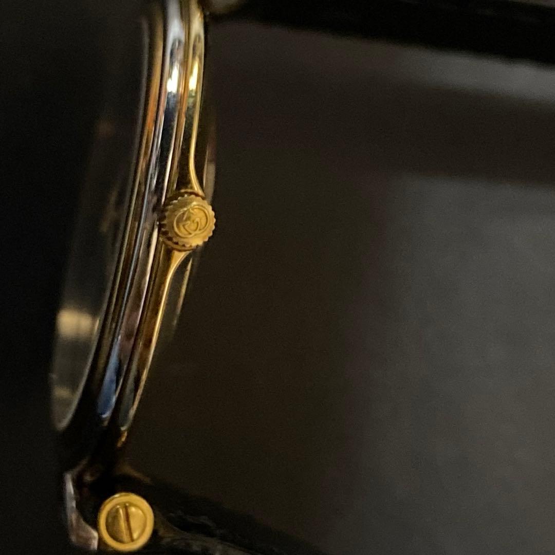 N3198 GUCCI グッチ 腕時計 4500M ビンテージ ボーイズ