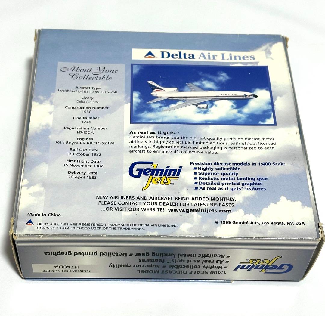 Gemini Jets 1/400 デルタ航空 L-1011 トライスター - メルカリ