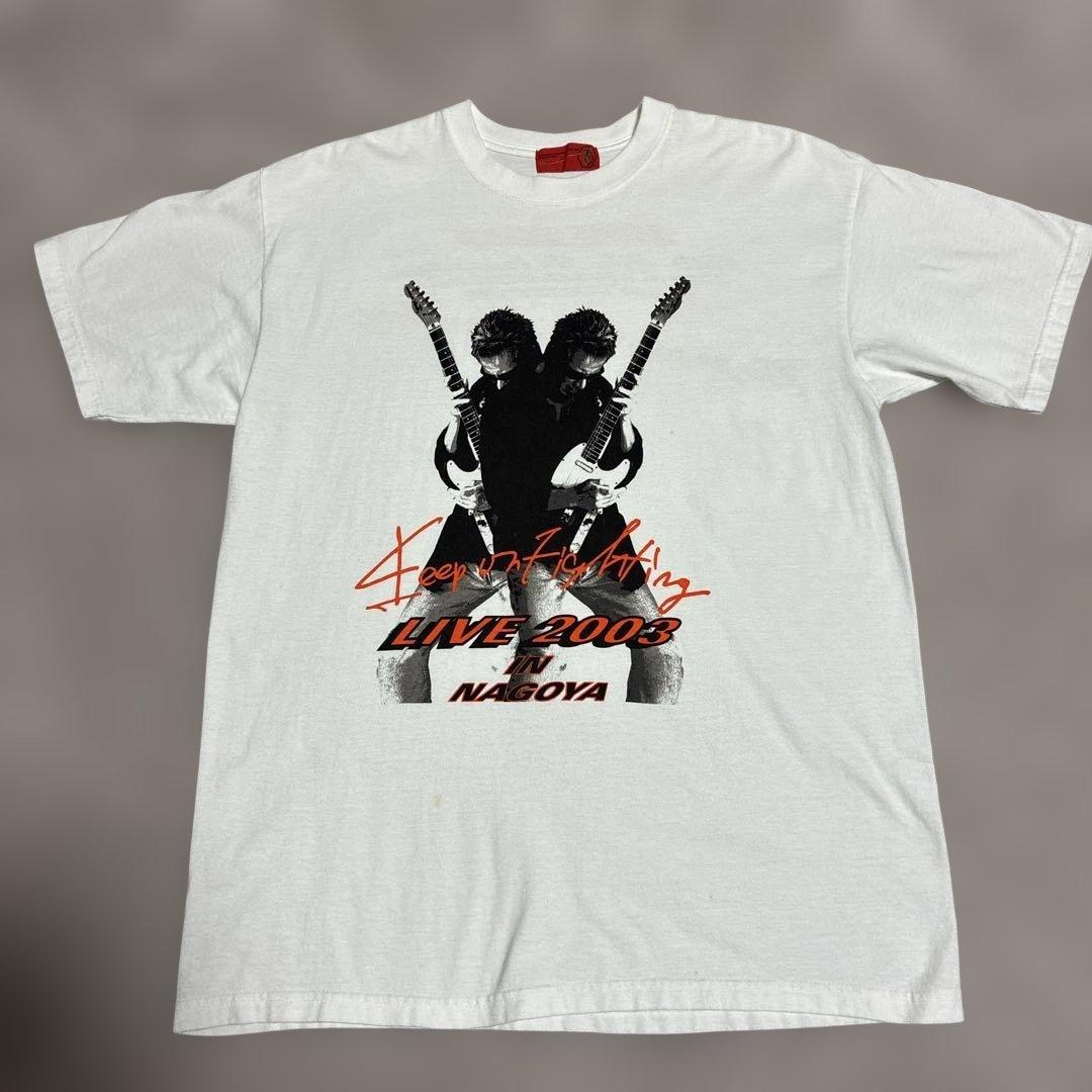 長渕剛LIVE 2003年Tシャツ - メルカリ