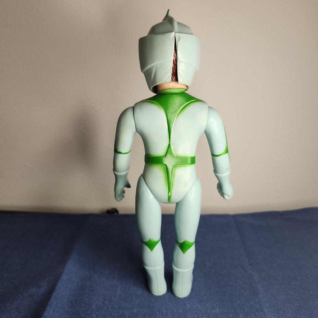 ミラーマン ソフビ 面取れ レア パチ 無版権 早い者勝ち 当時物 昭和