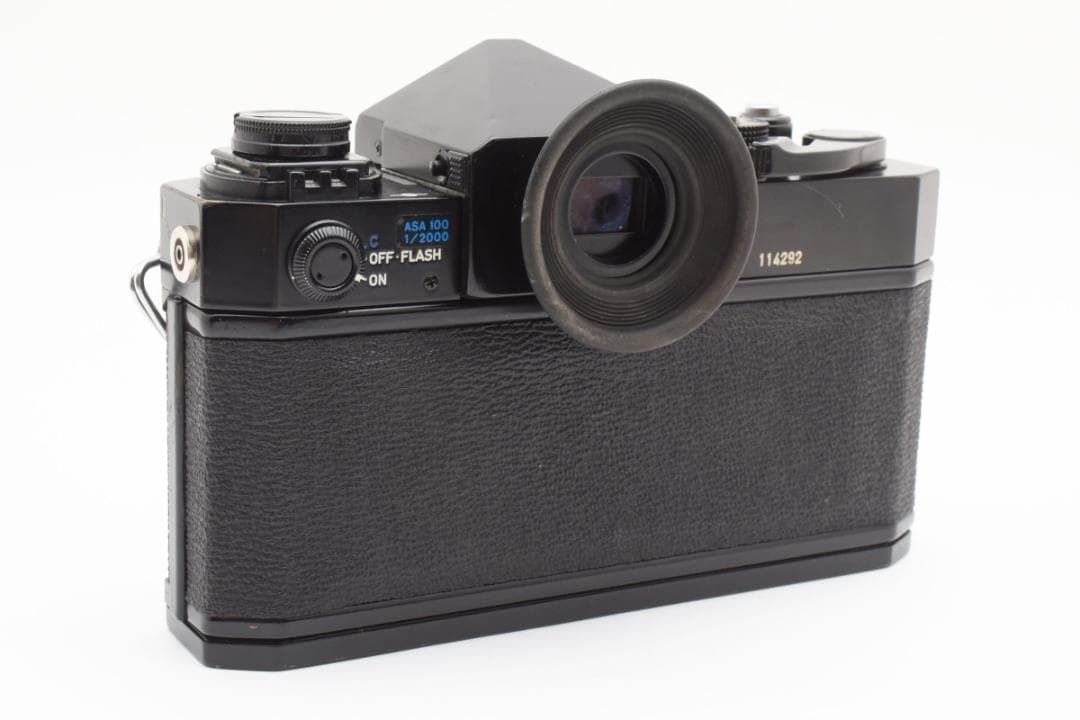 ☆各部モルト張り替え済・美品☆ キャノン F-1 ボディ #18744 - メルカリ