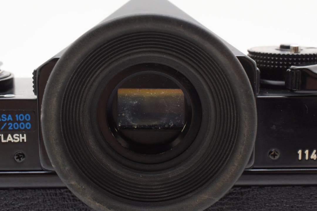 ☆各部モルト張り替え済・美品☆ キャノン F-1 ボディ #18744 - メルカリ