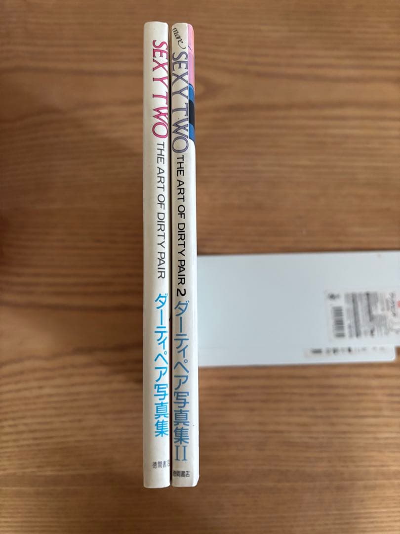 ダーティーペア写真集SEXY TWO