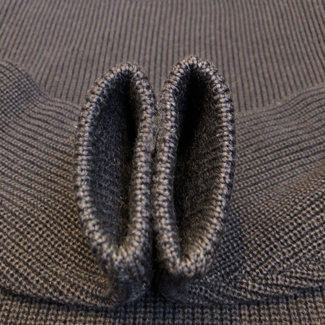 希少 90's patagonia パタゴニア ガイドセーター ニット ネイビー