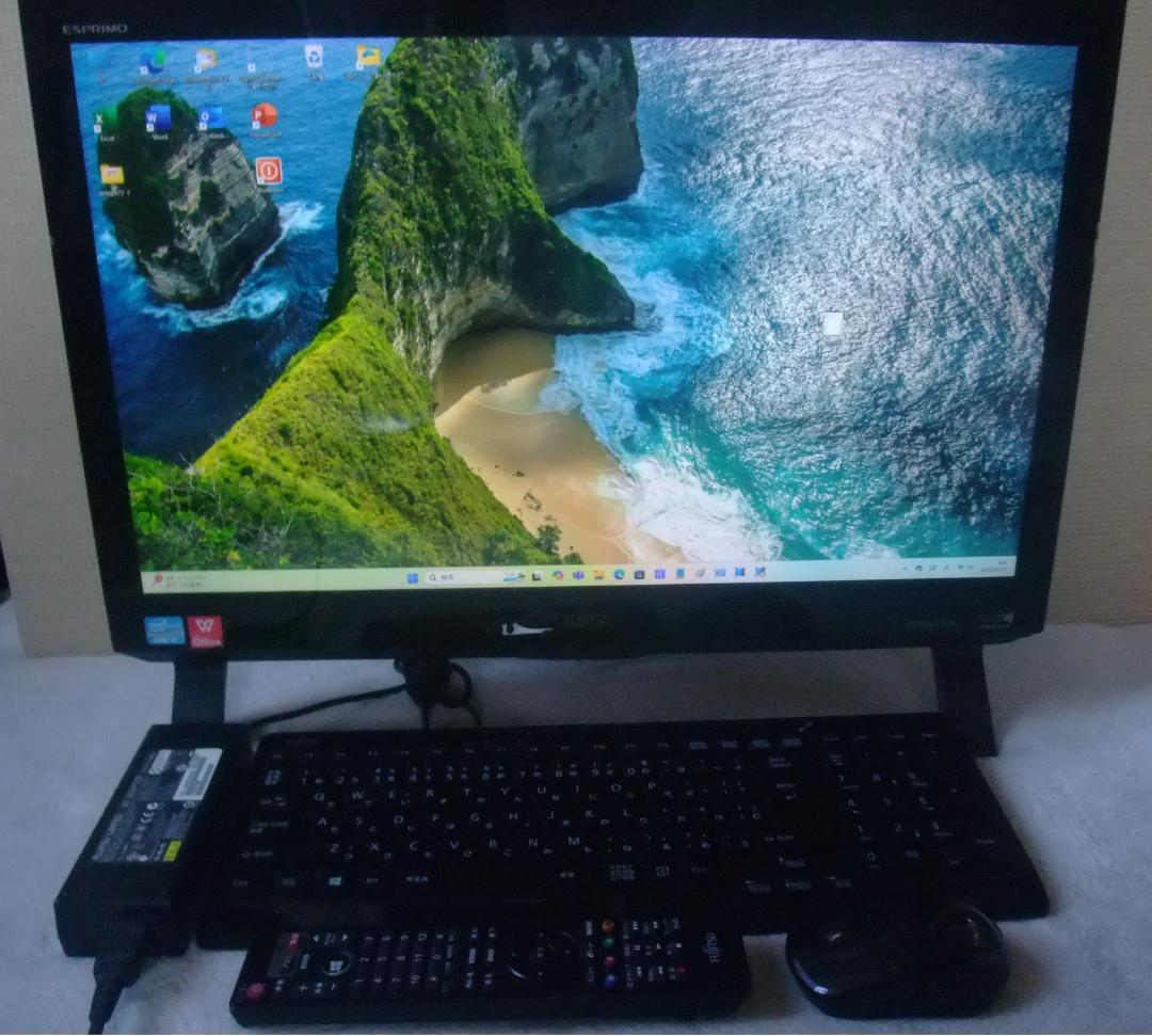 爆速SSD512GB FH56KD i7 16G W11 TV Office 即 爆速SSD512GB FH56KD i7 16G W11 TV Office 即