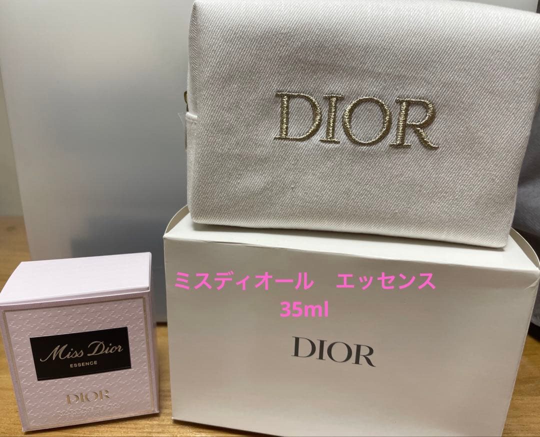 Miss Dior Essence 35ml 25年新作　ポーチ付き Miss Dior Essence - DIOR | Sephora