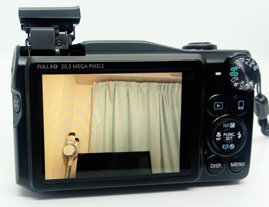 Canon Power Shot SX710 HS 20.3MP 30x 黒