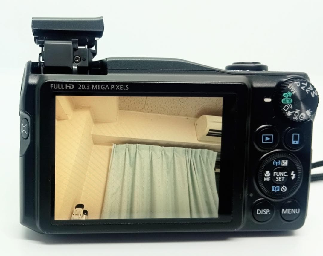 Canon Power Shot SX710 HS 20.3MP 30x 黒