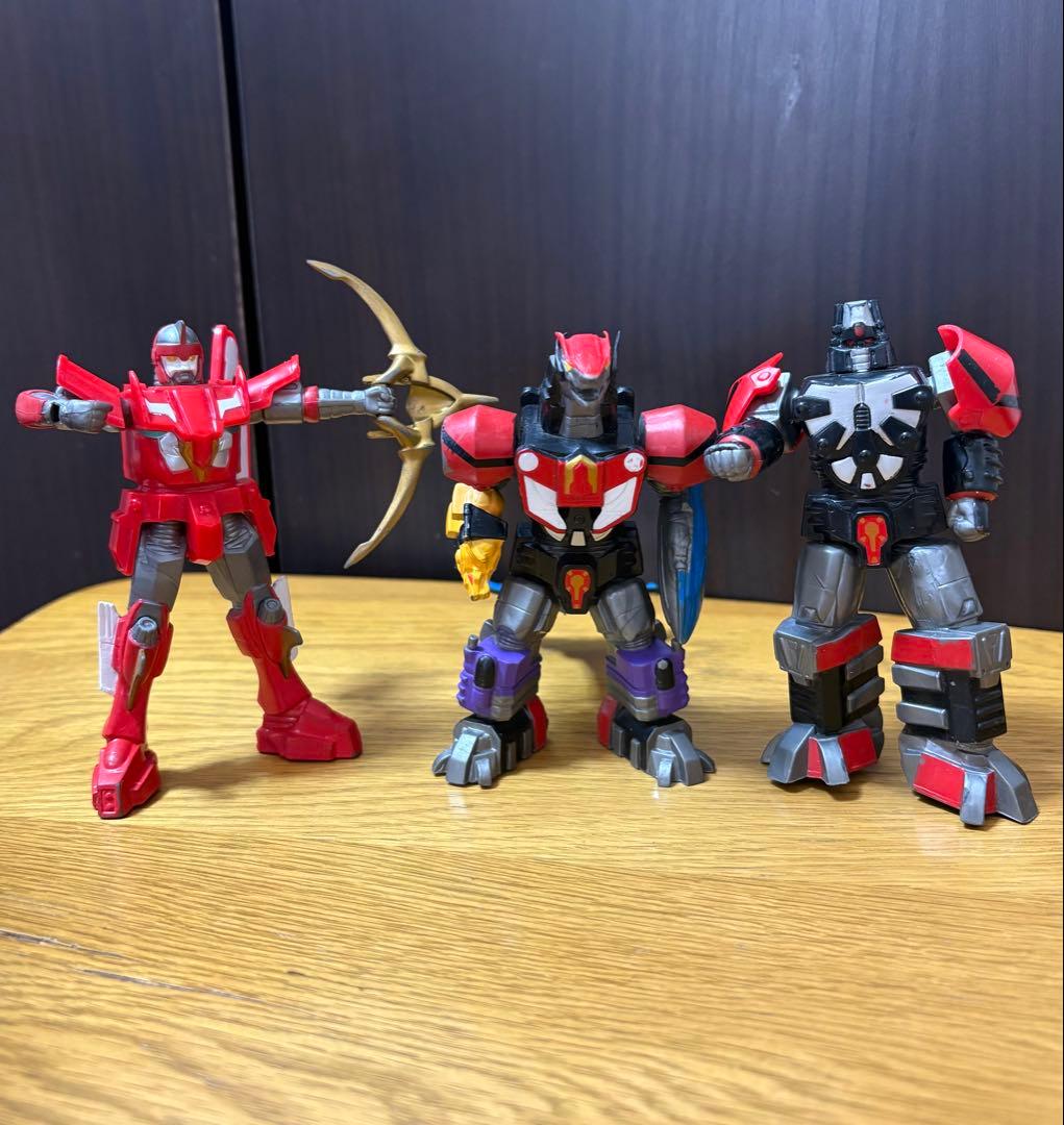 超星神グランセイザー 超星神大決戦3種セット - メルカリ