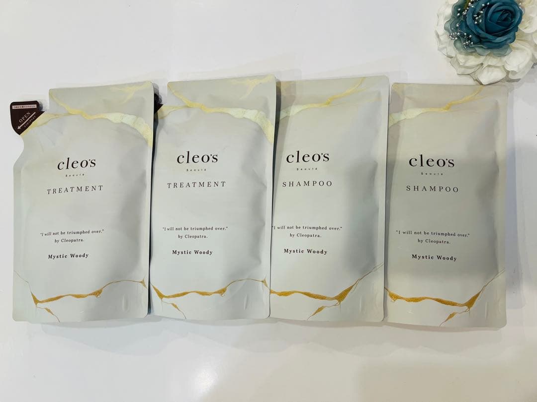 cleo's クレオズ シャンプー トリートメント 詰め替えセット×2 - メルカリ