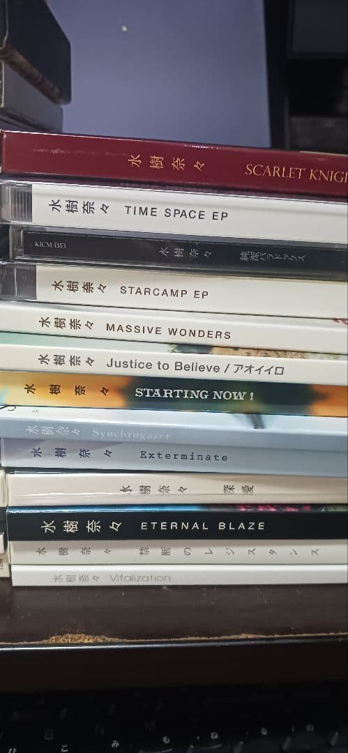 55枚】水樹奈々 / 戦姫絶唱シンフォギア まとめセット｜再生確認済・帯