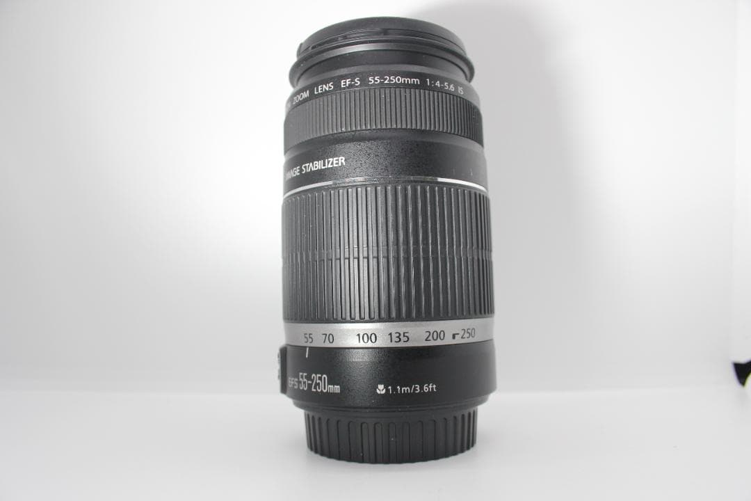 （美品）Canon EF-S 55-250mm f/4-5.6 IS