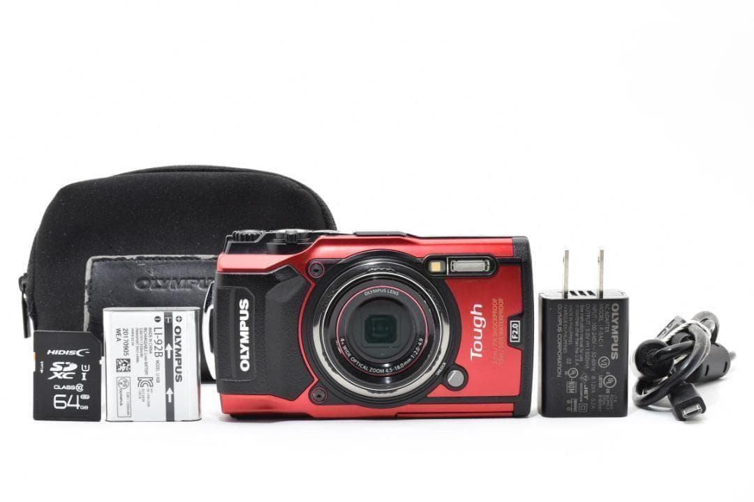 □ 美品 □ オリンパス OLYMPUS TOUGH TG-5 ≪S数161回≫ - メルカリ