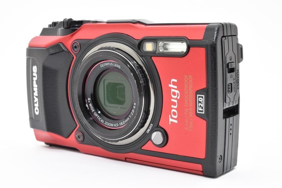 □ 美品 □ オリンパス OLYMPUS TOUGH TG-5 ≪S数161回≫ - メルカリ