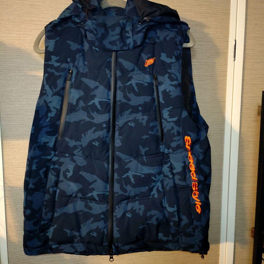 ヒヨウドウ HYDO ST-W ANCUS NAVY CAMO - メルカリ