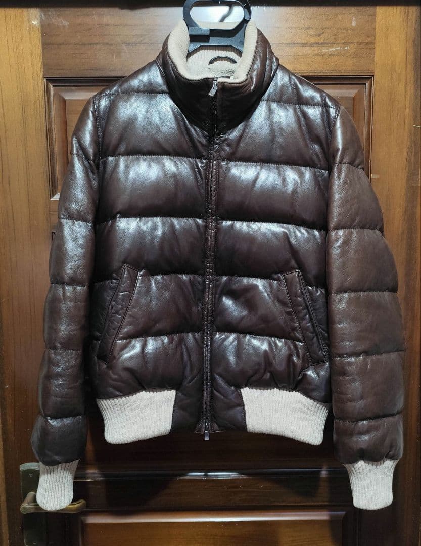 SALFRA LEATHER DOWN - メルカリ