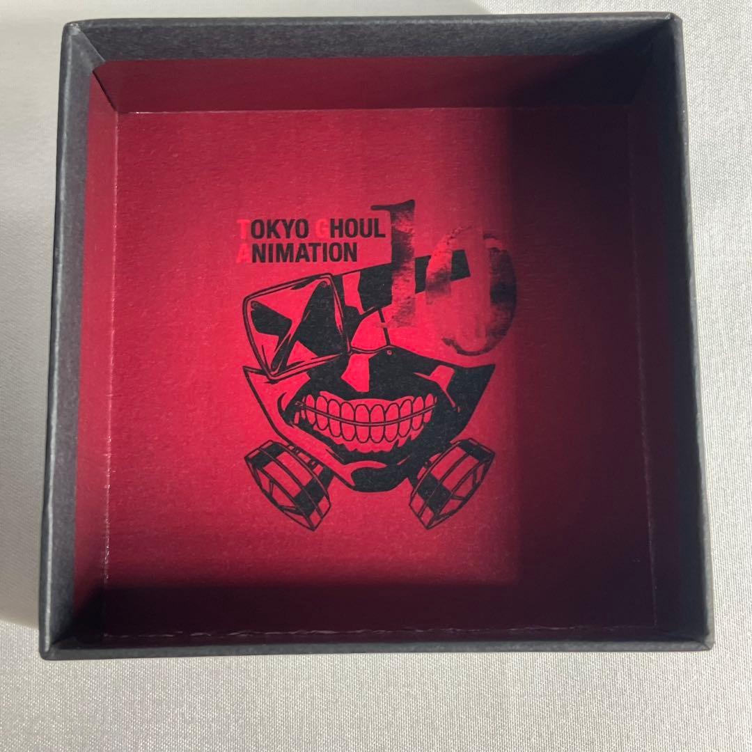 東京喰種　×KARATZコラボ　-カネキ・鱗赫イメージリング＆ペンダントトップ