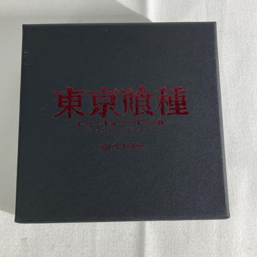 東京喰種　×KARATZコラボ　-カネキ・鱗赫イメージリング＆ペンダントトップ