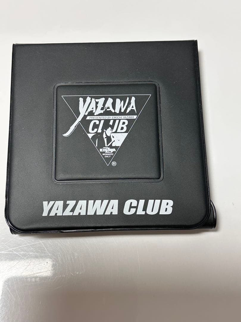 矢沢永吉 YAZAWA CLUB CDケース 黒 - メルカリ