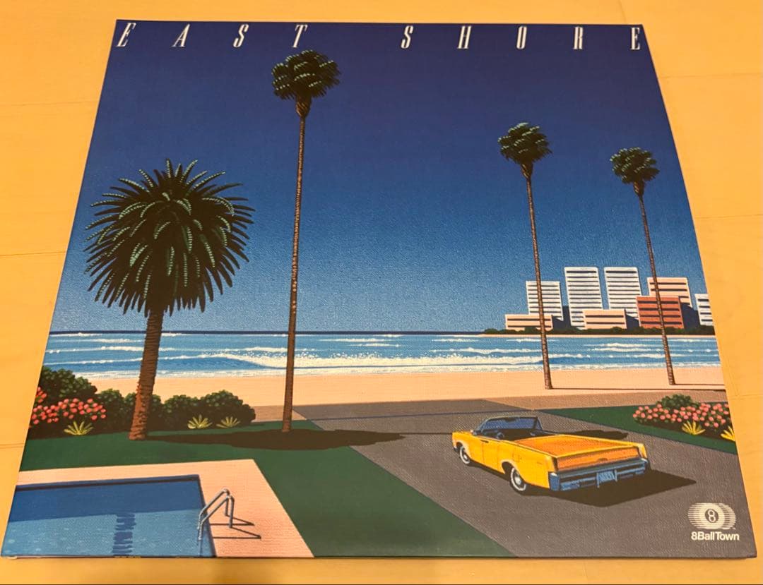 【２枚組/限定盤】Bronze/East Shore,EBT00019,永井博 Amazon.co.jp: Bronze Skyline 韓国シティ ポップ LP 永井博 : おもちゃ